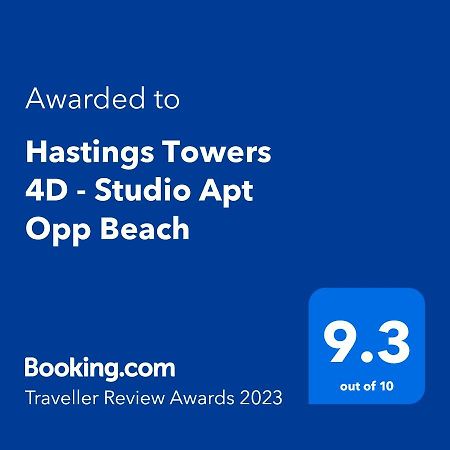 Hastings Towers 4D - Studio Apt Opp Beach Bridgetown Ngoại thất bức ảnh